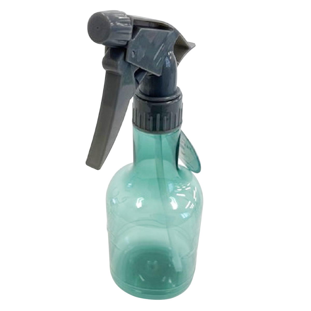 Garden Spray Bottle – 380ml – Glass-Style Finish (Clear/Green)