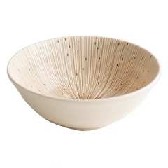 Kyo Sendan Bowl ivory 21cm