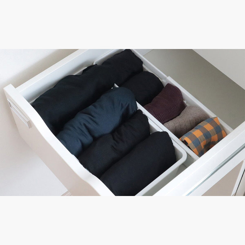 Expandable Storage Tray L white