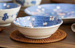 Omotenashi Fuji Sakura Bowl 16.5cm