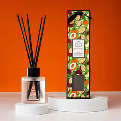 Essências de Portugal Natura Reed Diffuser - Peach& Passion Fruit