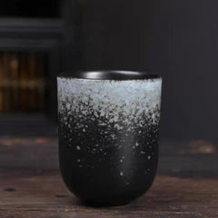 Japanese hand-painted illustration tea cup