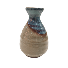 Ceramic sake bottle tokkuri - J Mart