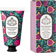Essências de Portugal Natura Hand Cream - Fig and Cassis