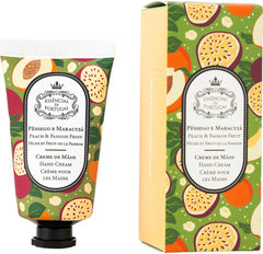 Essências de Portugal Natura Hand Cream - Peach and Passion Fruit