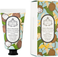 Essências de Portugal Natura Hand Cream - Coconut and Vanilla
