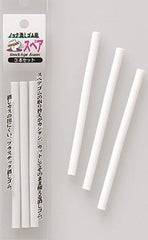 Knock-type eraser (3 spare pieces)