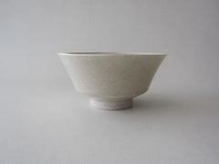 TPB.High Price (9.0) Curved Ramen Bowl White