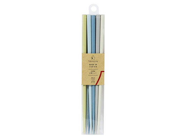 Painted Chopsticks Set blue