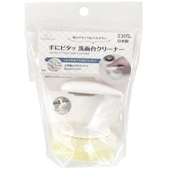 Hand-held sink cleaner