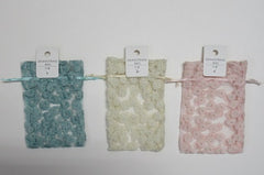 TULLE DRAWSTRING BAG DAISY M