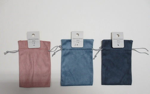 Suede Bag M(16x11cm)