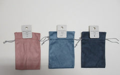 Suede Bag M(16x11cm)
