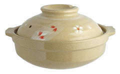 Hanasakura Shallow Clay Pot 19cm