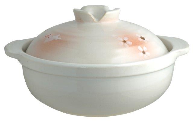 Sakura clay pot 24cm