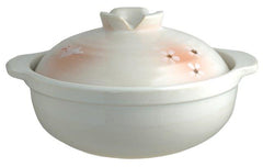Sakura clay pot 24cm
