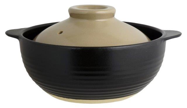 JITAN No. 8 clay pot for cooking rice