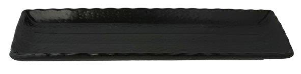 High-value (2.0) Black powdered saury plate large