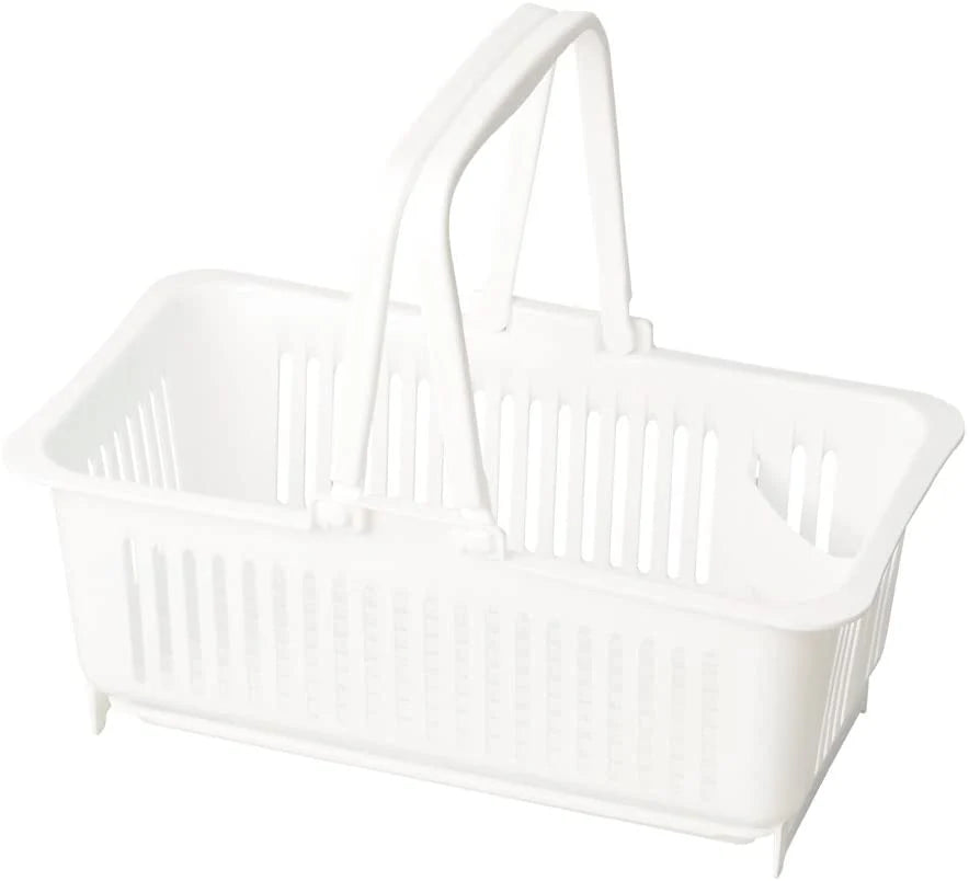 Dish Drainer With Handle white
