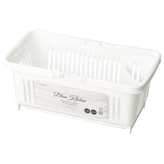 Dish Drainer With Handle white