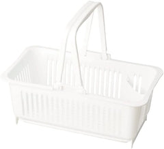 Dish Drainer With Handle white