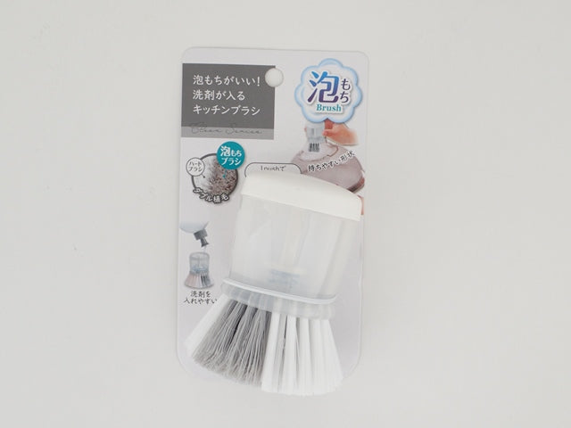 Kitchen brush with detergent/23428
