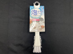 Foamy drain brush