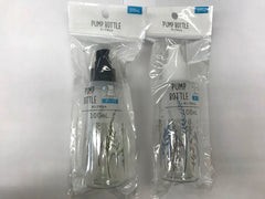 Pump bottle 100ml Botanical pattern