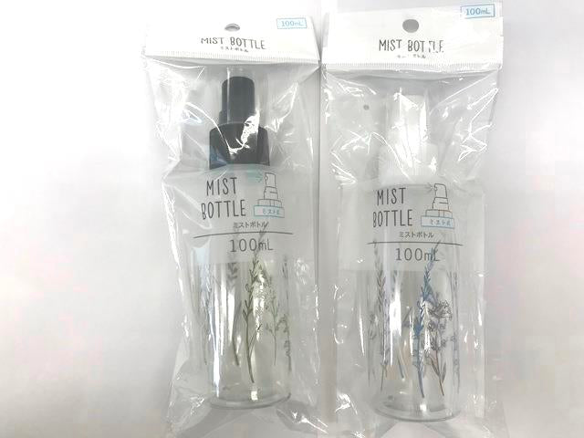 Mist bottle 100ml Botanical pattern