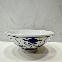 Blue and white porcelain Rice bowl