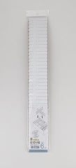 Drawer divider White H6cm 2P