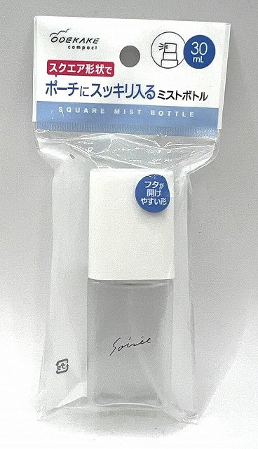 Travel Mist Bottle Square 30mL