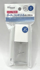 Travel Pump Bottle Square 30mL