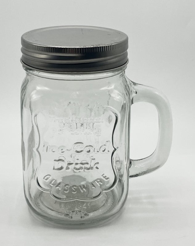 HT2840 Drink Jar Flat 420ml