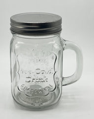 HT2840 Drink Jar Flat 420ml