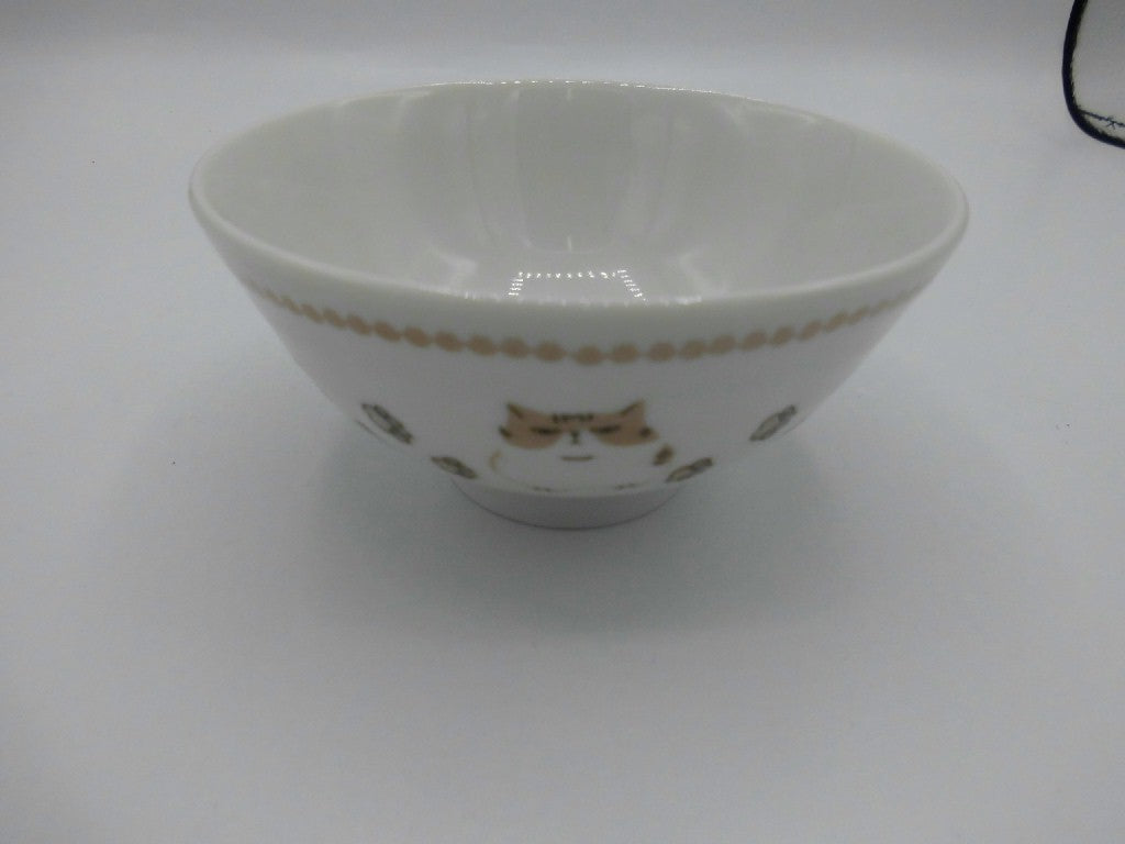 HT8-300 Buchaneko Nakahira rice bowl