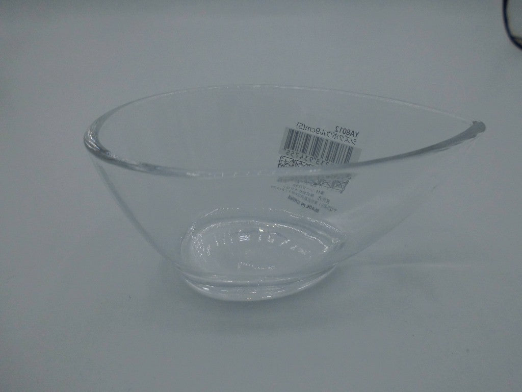 Teardrop shaped bowl 9cm(s)