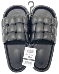 EVA sandals, black, approx. 25cm