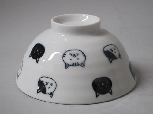 Cat Deep Mouth Rice Bowl