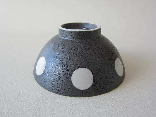 Kyotenmoku Large Polka Dot Extra Large Rice Bowl