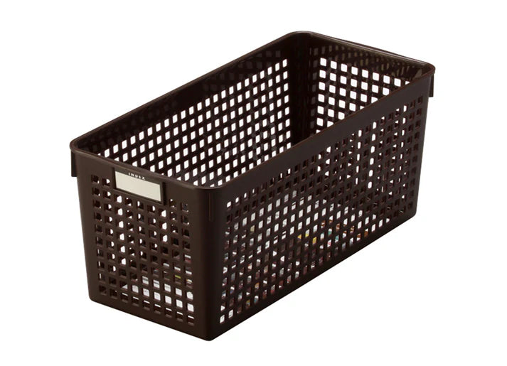 Name Basket slim brown