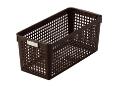 Name Basket slim brown
