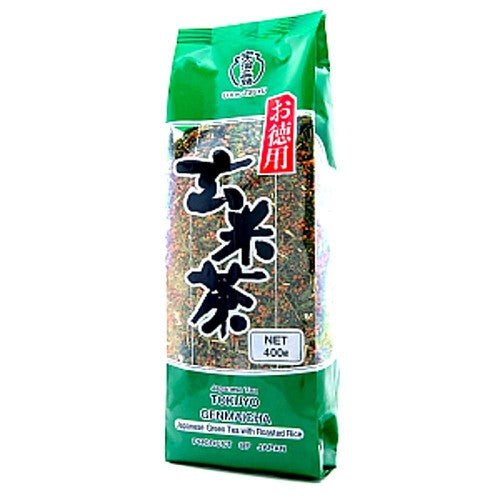 UJINOTSUYU ROASTED BROWN RICE GREEN GENMAICHA