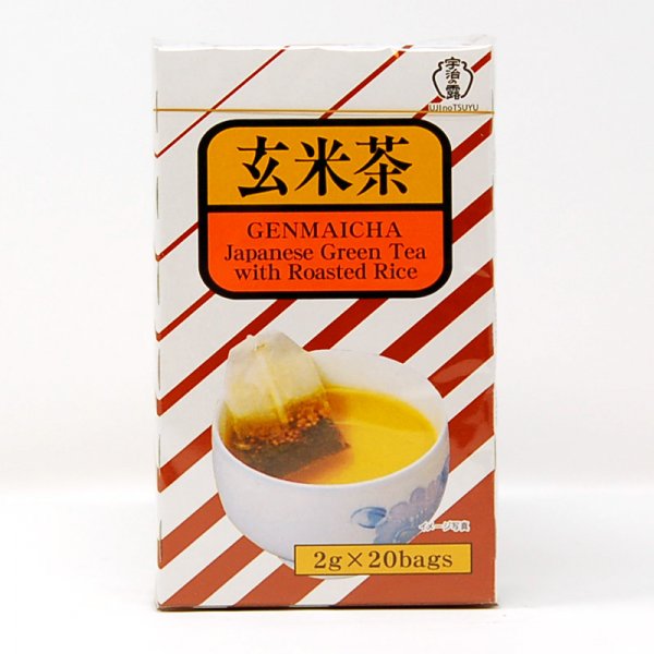 UJINOTSUYU GENMAICHA Tea Bag (ROASTED GREEN Tea Bag)