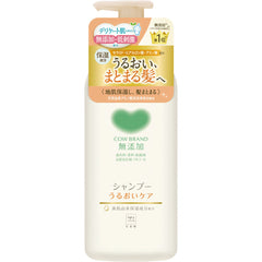 Cow Brand non additive shampoo Moisturizing Care  470ml