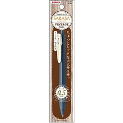 Zebra Gel Pen Sarasa 0.5 Blue Gray