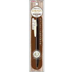 Zebra Gelbor pen Sarasa 0.5 Brown GR