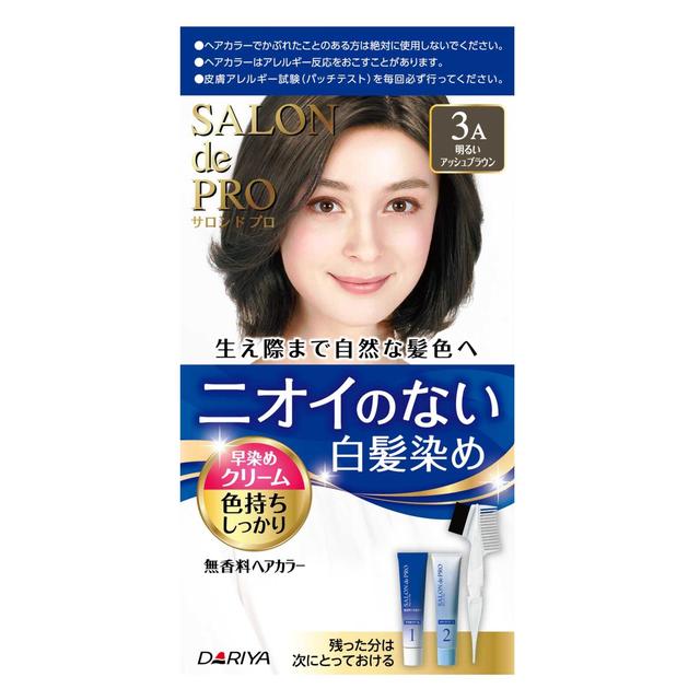 Dariya Salon de Pro hair color fast cream 3A