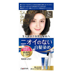 Dariya Salon de Pro hair color fast cream 3A