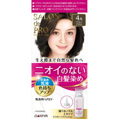 Dariya Salon de Pro gray hair cream colour 4A - J Mart